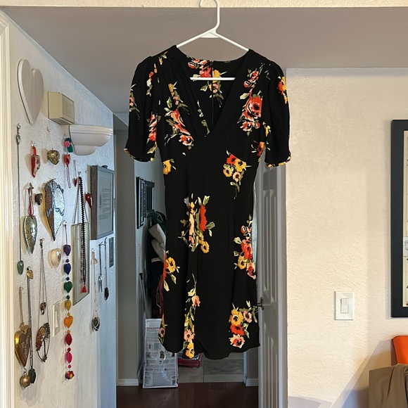 Free People Floral Mini dress - Picture 2 of 6